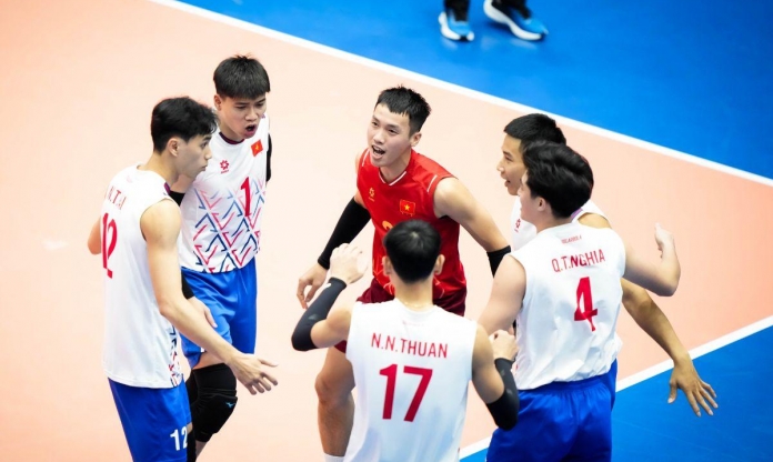 Bóng chuyền nam Việt Nam chốt danh sách chuẩn bị cho SEA Games 33