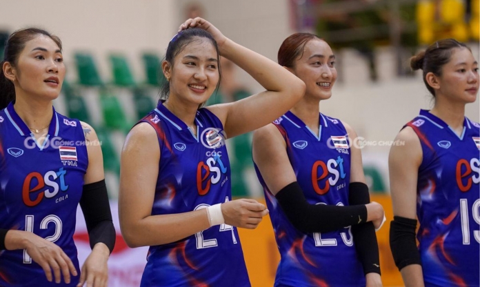 Bóng chuyền Thái Lan đặt mục tiêu đầy bất ngờ ở SEA Games 33