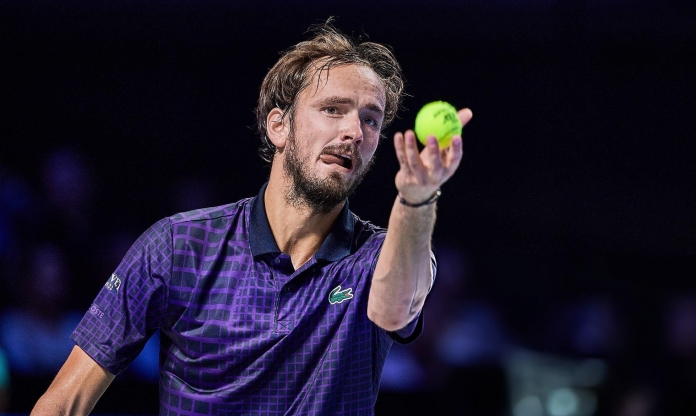 Medvedev hết 'cửa' dự ATP Finals 2025