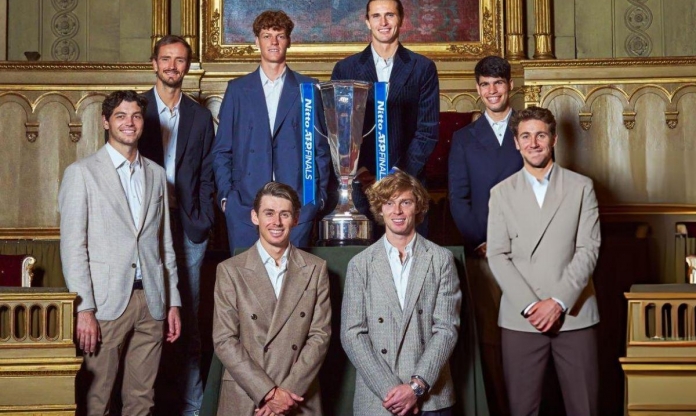 Lộ diện 7/8 tay vợt góp mặt ở ATP Finals 2025
