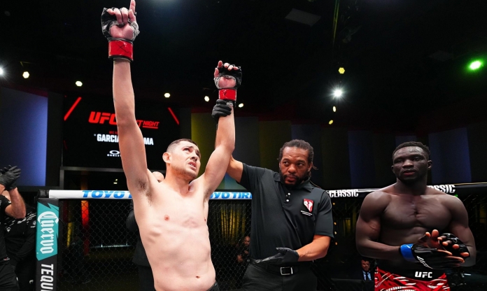 UFC Fight Night 263: Steve Garcia hạ gọn David Onama trong hiệp 1