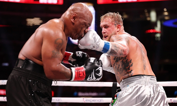 Jake Paul chuẩn bị so găng với cựu vương hạng nặng UFC