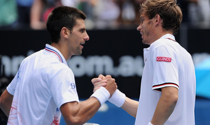 Djokovic có hành động ấm lòng với hai nhà vô địch Grand Slam