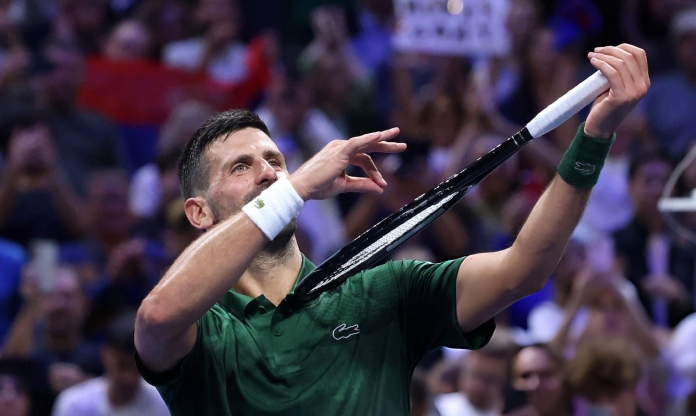 Djokovic lần đầu thắng Tabilo, lập thông số khó tin trên Tour
