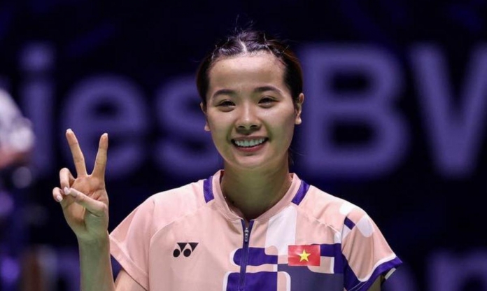 Nguyễn Thùy Linh mở màn Korea Masters 2025 tưng bừng