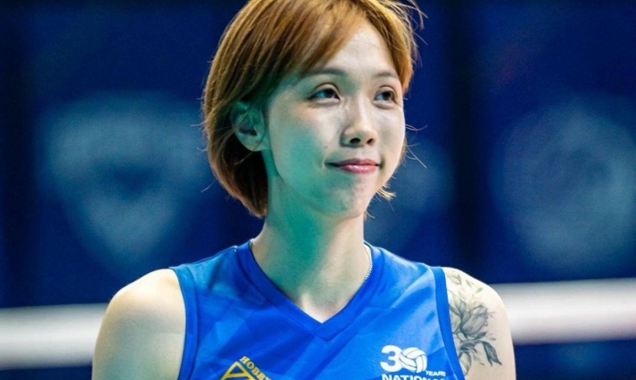 Phụ công cao nhất bóng chuyền nữ Việt Nam ra mắt đội bóng Mông Cổ