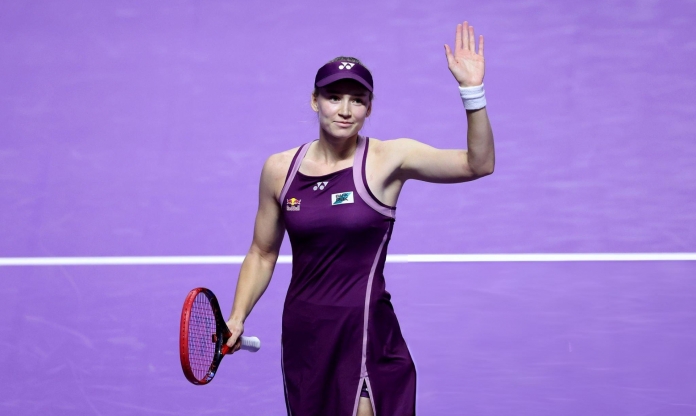 Mỹ nhân quần vợt châu Á làm nên lịch sử ở WTA Finals