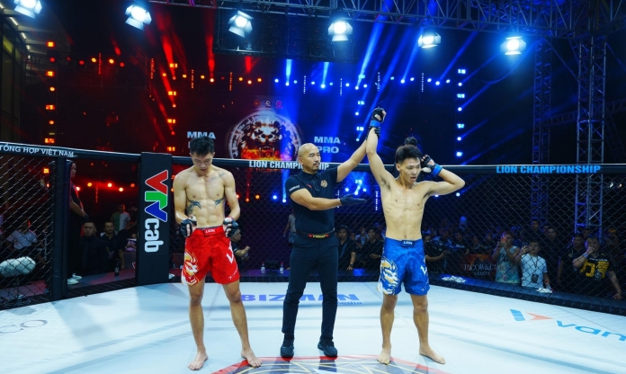 LION Championship 28: Hà Thế Anh thua chóng vánh võ sĩ Trung Quốc