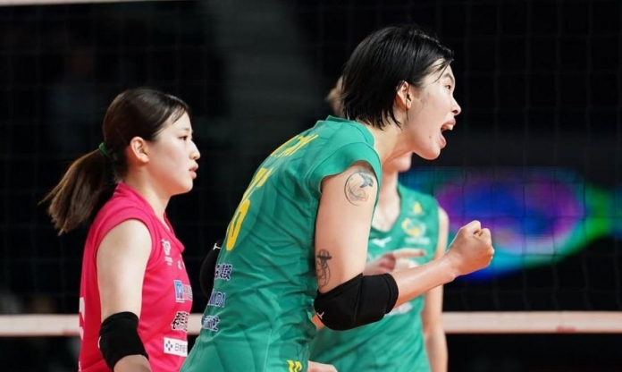 Gunma Green Wings thua trận thứ 2 liên tiếp trong ngày Thanh Thúy tỏa sáng