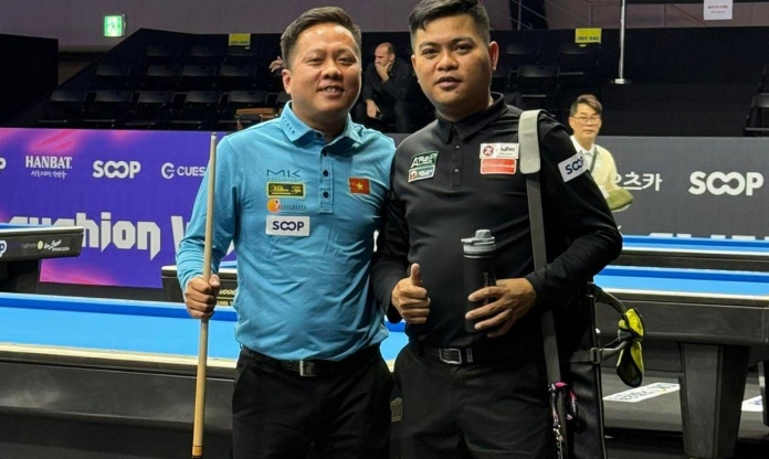 Carom 3 băng Việt Nam sạch bóng cơ thủ ở World Cup Gwangju 2025