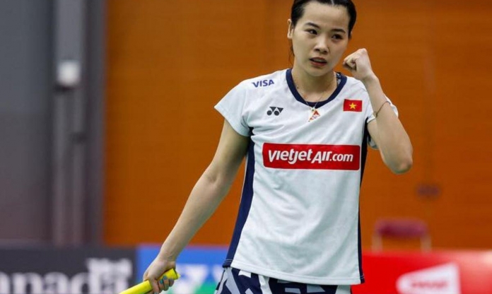 Nguyễn Thùy Linh nhận tin vui trên BXH cầu lông thế giới