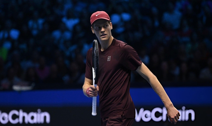 Sinner ra quân ATP Finals 2025 thuận lợi