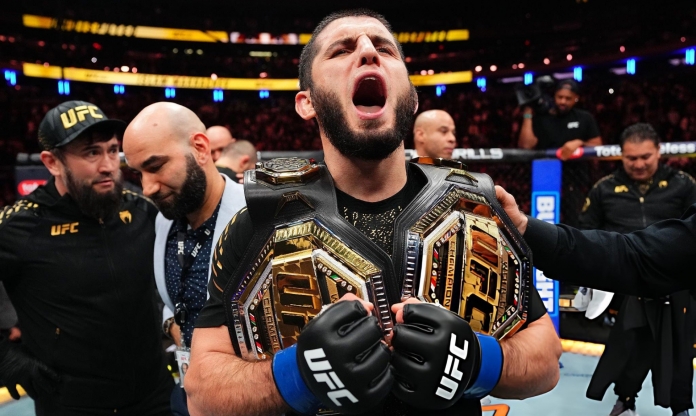 UFC 322: Islam Makhachev vô địch hai hạng cân, Valentina Shevchenko tiếp đà thống trị