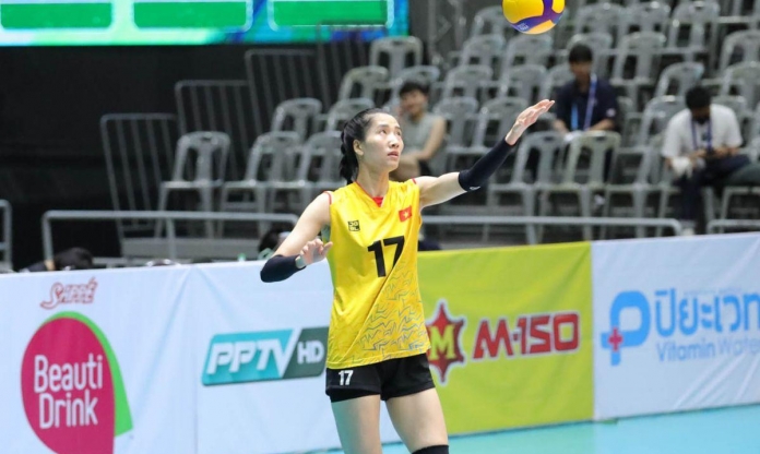 Bóng chuyền nữ Việt Nam nhận tổn thất trước thềm SEA Games 33