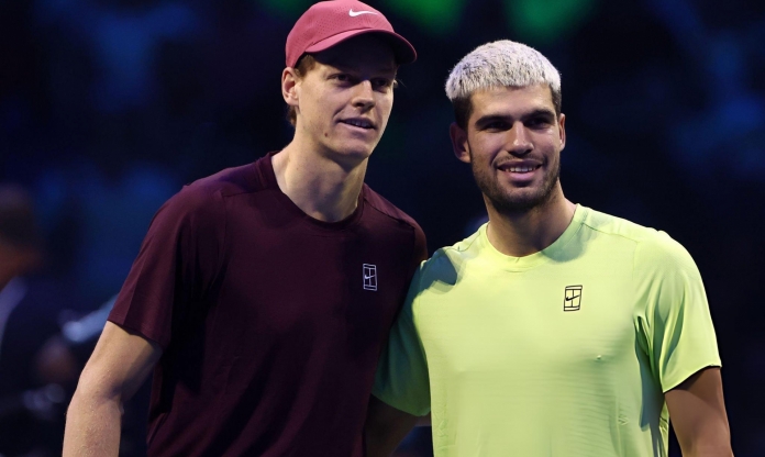 Sinner nói thẳng về mối quan hệ với Alcaraz