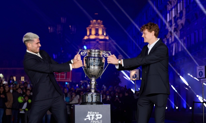 'Không ai có thể đạt đến đẳng cấp của Sinner-Alcaraz'