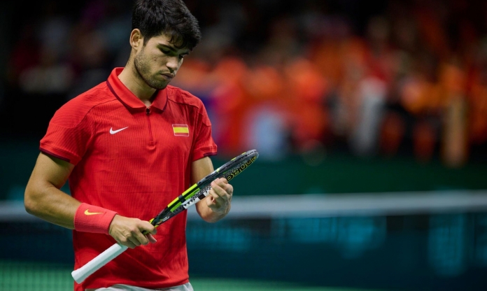 Alcaraz rút lui khỏi VCK Davis Cup 2025