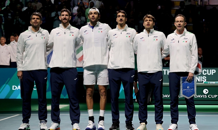 Vắng Sinner, Ý vẫn thắng dễ ở Davis Cup Finals 2025
