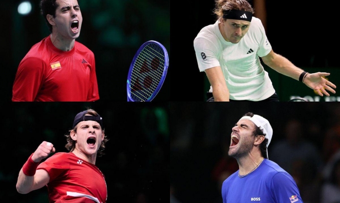 Xác định 4 đội tuyển lọt bán kết Davis Cup Finals 2025