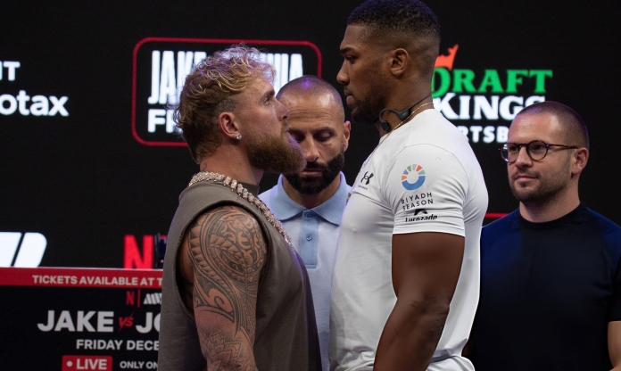 Anthony Joshua: 'Jake Paul còn giỏi hơn Tyson Fury'