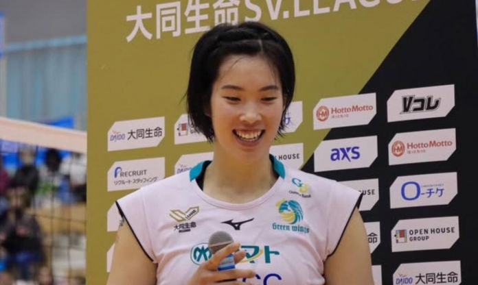 Thanh Thúy lần thứ 2 nhận danh hiệu cao quý trong màu áo CLB mới