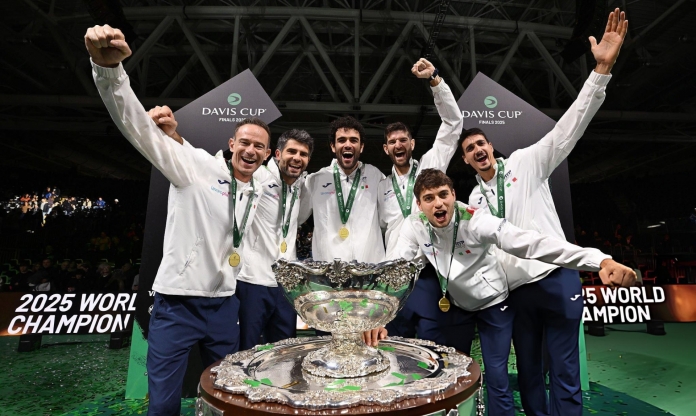 Ý năm thứ 3 liên tiếp vô địch Davis Cup
