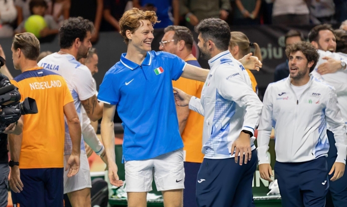 Ý bảo vệ ngôi vương Davis Cup, Sinner nói lời thật lòng