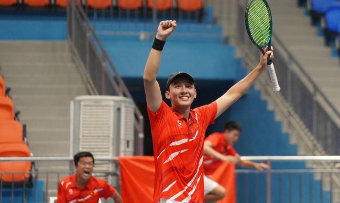 Tennis Việt Nam 'rơi rụng' ở giải quốc tế tổ chức trên sân nhà