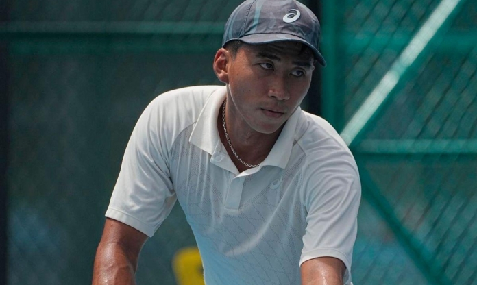 Vũ Hà Minh Đức dừng bước ngay trận ra quân giải M15 Phan Thiết 2025