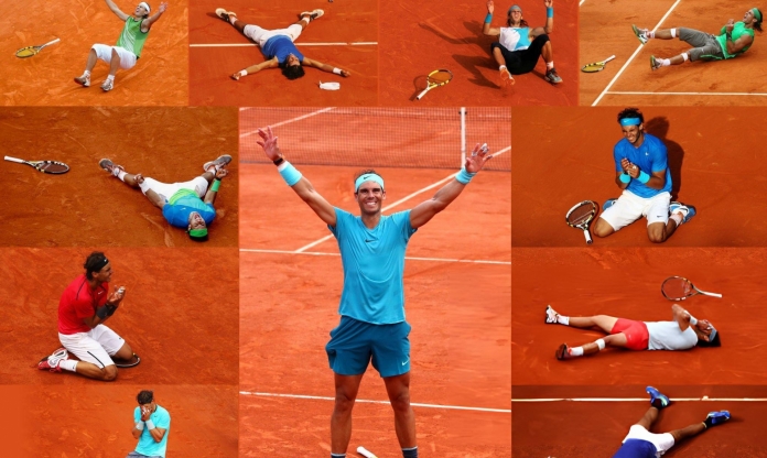 Nadal hồi tưởng hành trình vĩ đại tại Roland Garros