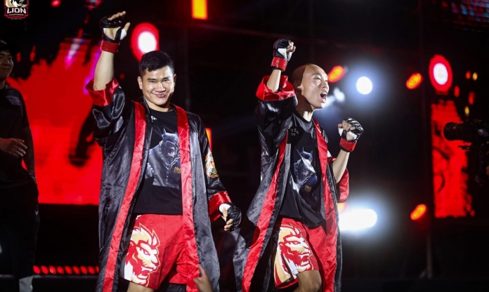 'Hai thằng anh' trở lại ở LION Championship 29, chạm trán cao thủ Trung Quốc