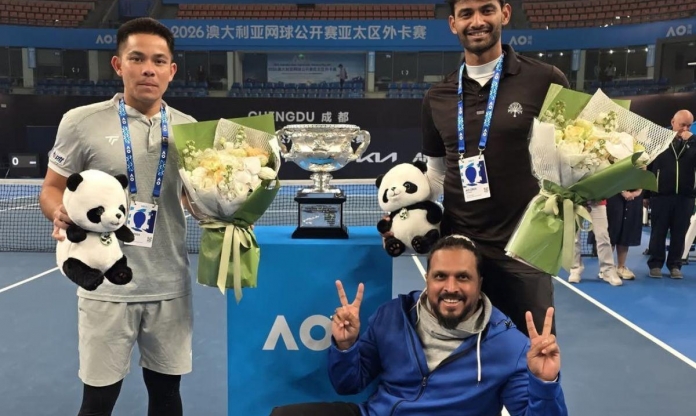 Tennis Thái Lan năm thứ 2 liên tiếp có tay vợt dự Grand Slam