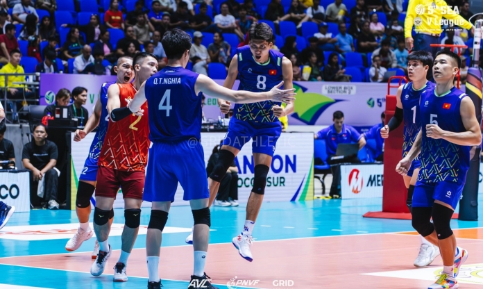 Bóng chuyền nam Việt Nam nhận tin không vui trước thềm SEA Games 33