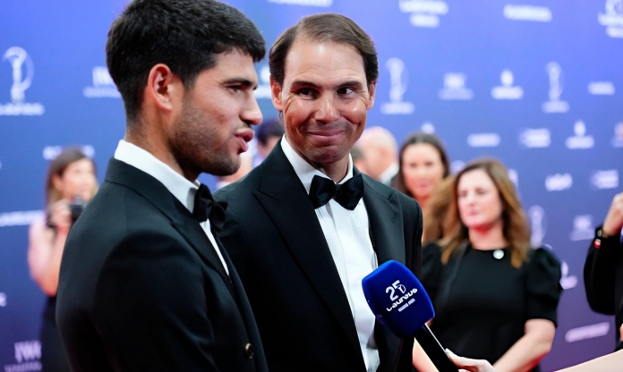 Nadal: Alcaraz dư sức giành 22 Grand Slam