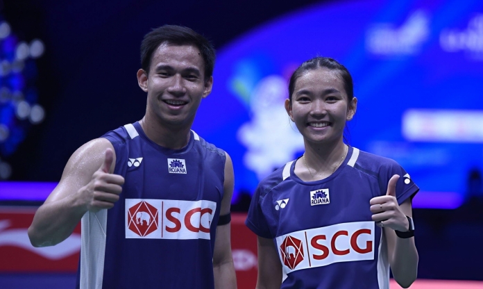 Cầu lông Thái Lan đặt chỉ tiêu khiêm tốn ở SEA Games 33