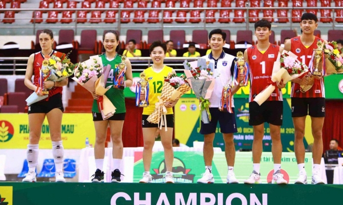 Giải bóng chuyền VĐQG 2026 có thay đổi đặc biệt quan trọng