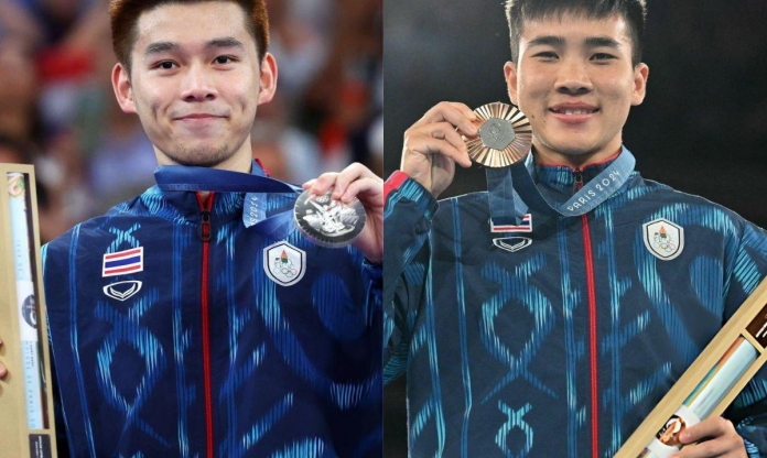 Lộ diện hai VĐV cầm cờ cho Thái Lan tại SEA Games 33