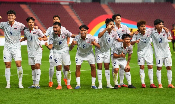 Thắng dễ Timor Leste, U22 Thái Lan được thưởng 'nóng' gần 500 triệu đồng