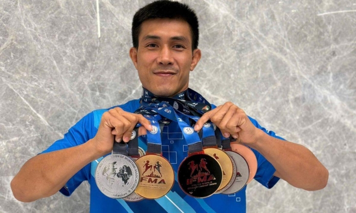 Nguyễn Trần Duy Nhất lần đầu chạm vàng SEA Games, khẳng định vị thế 'Độc cô cầu bại'