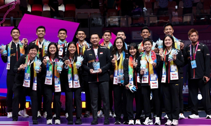 Chưa thi đấu, Indonesia 100% có huy chương đầu tiên ở SEA Games 33