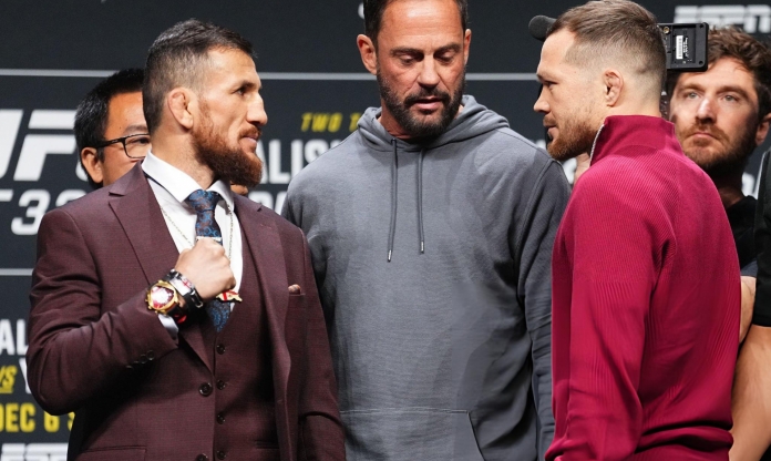 Merab Dvalishvili 'var thẳng mặt' Petr Yan trước UFC 323: 'Bớt bao biện lại'