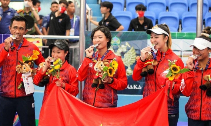 Trực tiếp tennis SEA Games 33: Việt Nam vs Philippines, 10h00 hôm nay 10/12