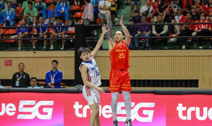 Chris Dierker rực sáng, bóng rổ 3x3 Việt Nam còn nguyên cơ hội ở SEA Games 33