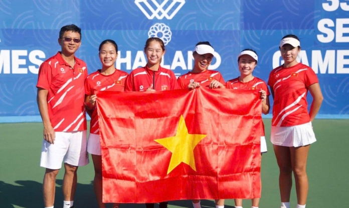 Quần vợt Việt Nam lỡ hẹn với tấm huy chương SEA Games 33