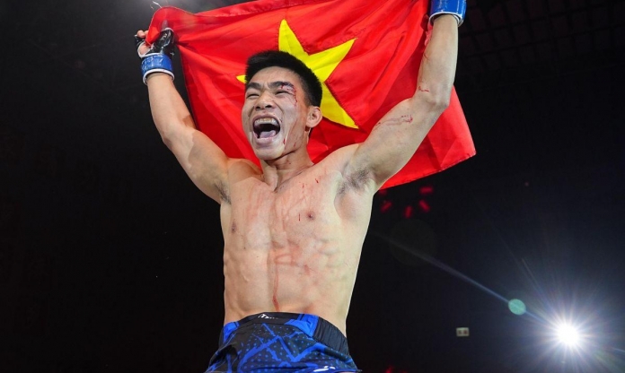 Trần Ngọc Lượng giành HCV thứ 2 cho MMA Việt Nam ở SEA Games 33