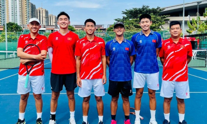 Quần vợt Việt Nam nguy cơ trắng tay ở SEA Games 33