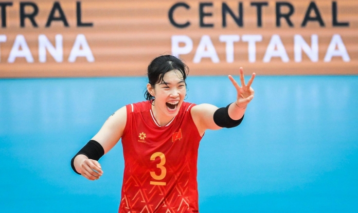 Thanh Thúy vào phom, bóng chuyền nữ Việt Nam khẳng định vị thế hàng đầu khu vực