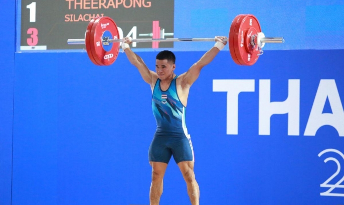 VĐV Thái Lan giành HCV SEA Games 33, 'tiện' phá luôn kỉ lục thế giới