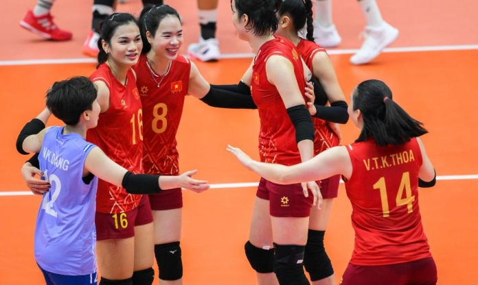 Bóng chuyền nữ Việt Nam lọt chung kết SEA Games lần thứ 4 liên tiếp