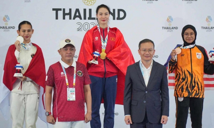 Karate Việt Nam áp đảo, nhất toàn đoàn 3 kì SEA Games liên tiếp